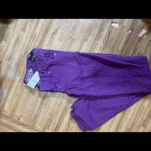 EXPRESS Zelda Jean legging. BNWT. SIZE 0.